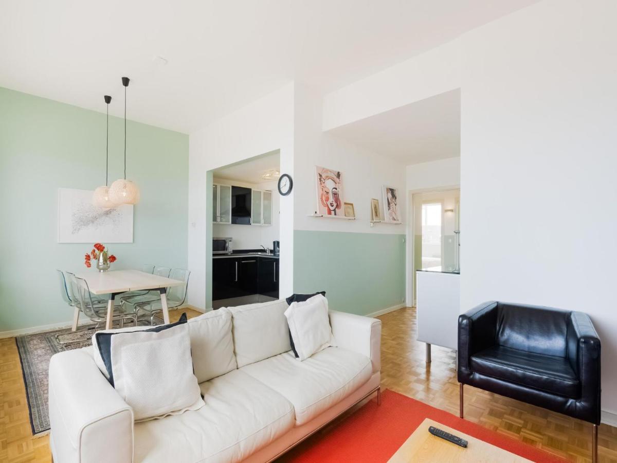 Comfortable Apartment In Oostende With Sea Views Exterior foto